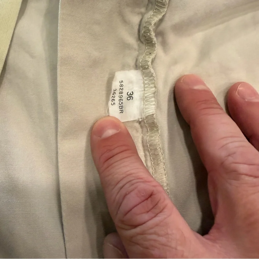 Polo Ralph Lauren Men’s Natural Tyler Pleated Chino Short 36